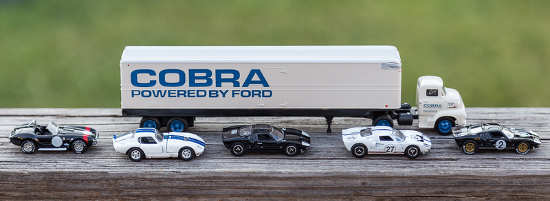 Illustration for article titled GT40's on the Diorama